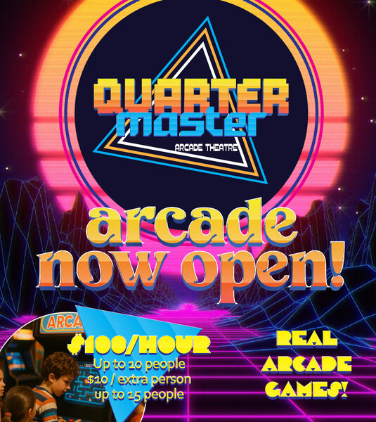 Quarter Master — Now Open